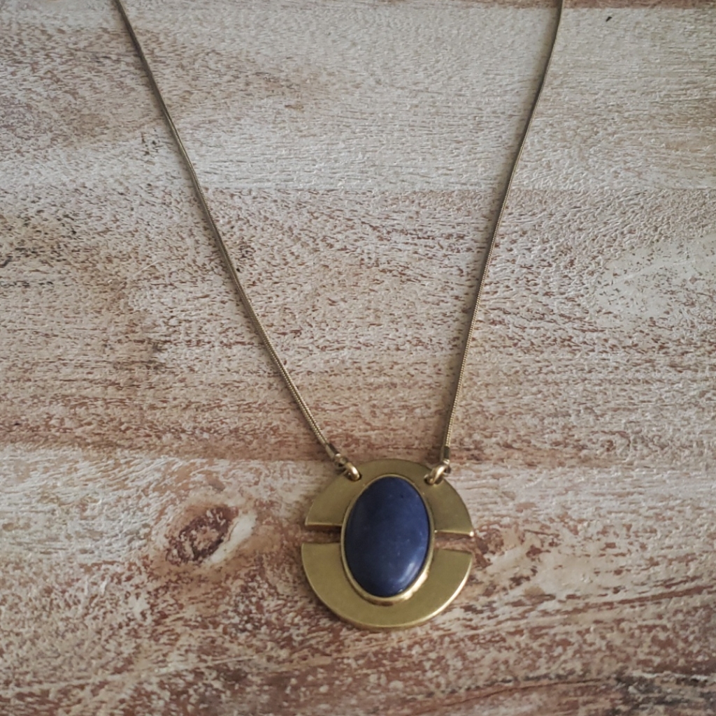 Lucky Brand Long Reversible Necklace